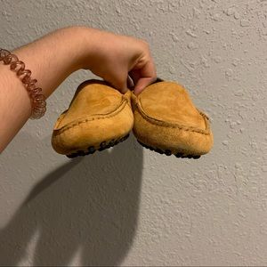 M.GEMI made in Italy light brown shoes